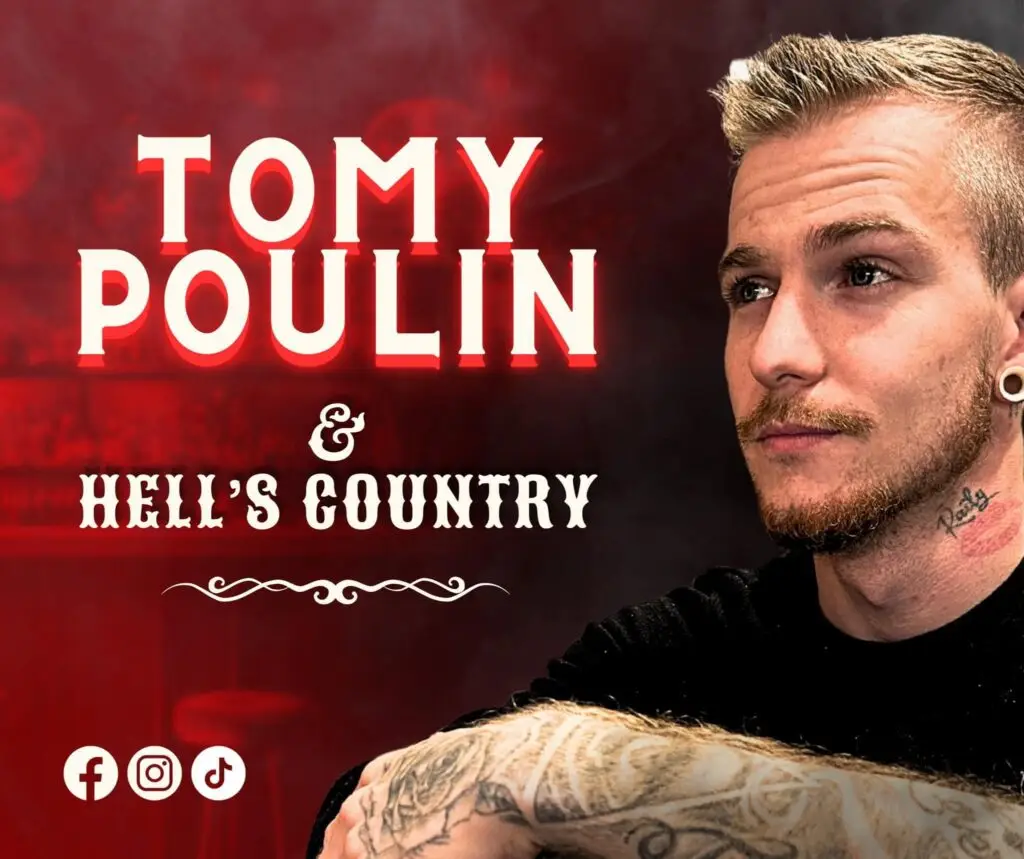 TOMY POULIN PRÉSENTE HELL'S COUNTRY - 18 mai 2025 - Camping Soleil