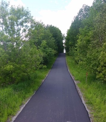 piste cyclable bois-francs